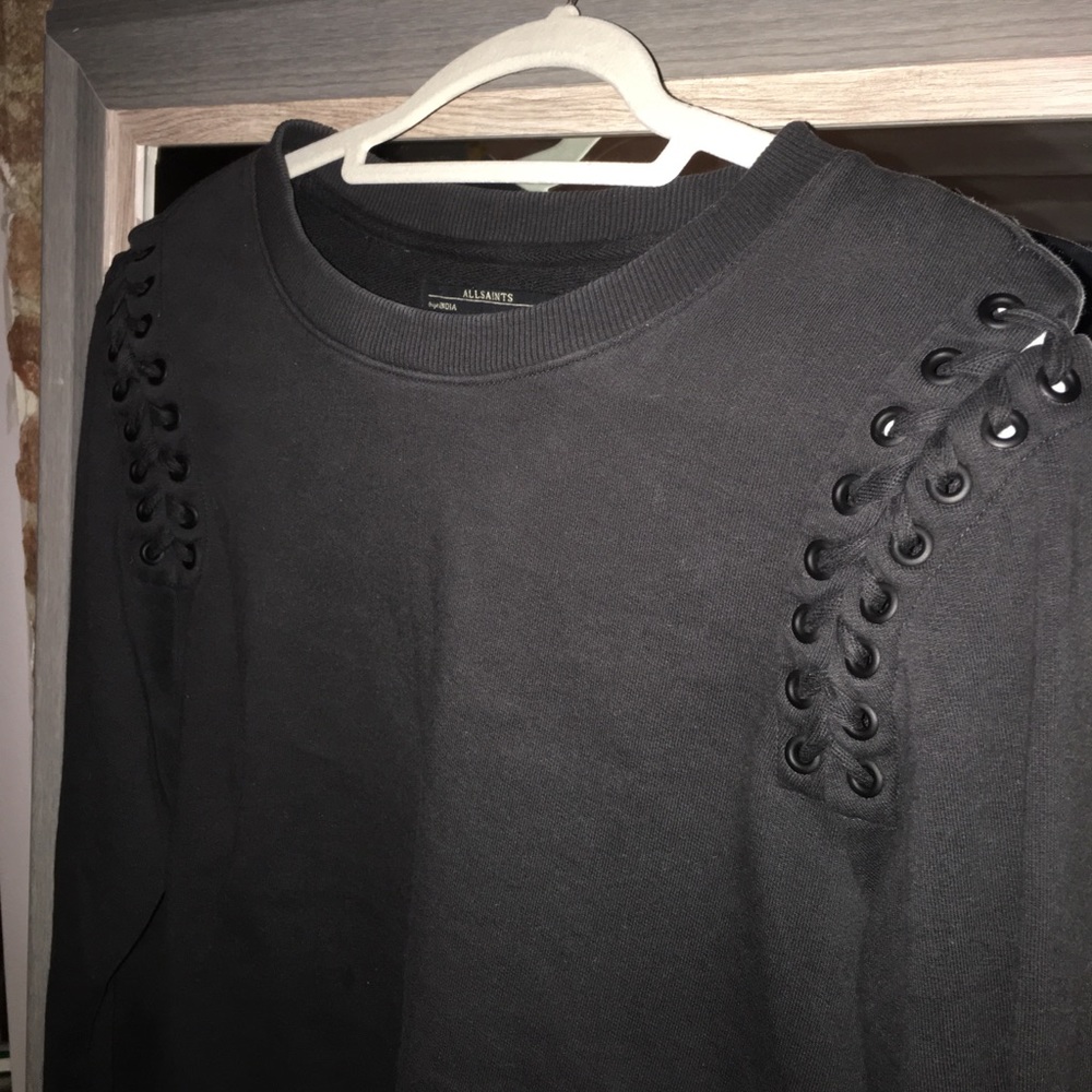 All Saints Stitched Sweatshirt